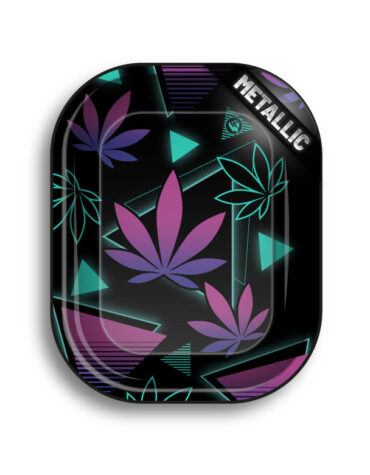 Metal Rolling Tray Leaves 37 2/4 (140 mm x 180 mm)