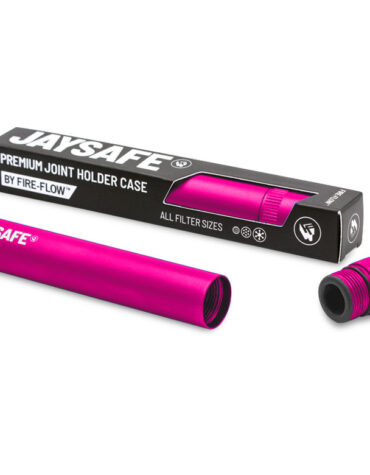 JAYSAFE Aluminium Joint Case Pink